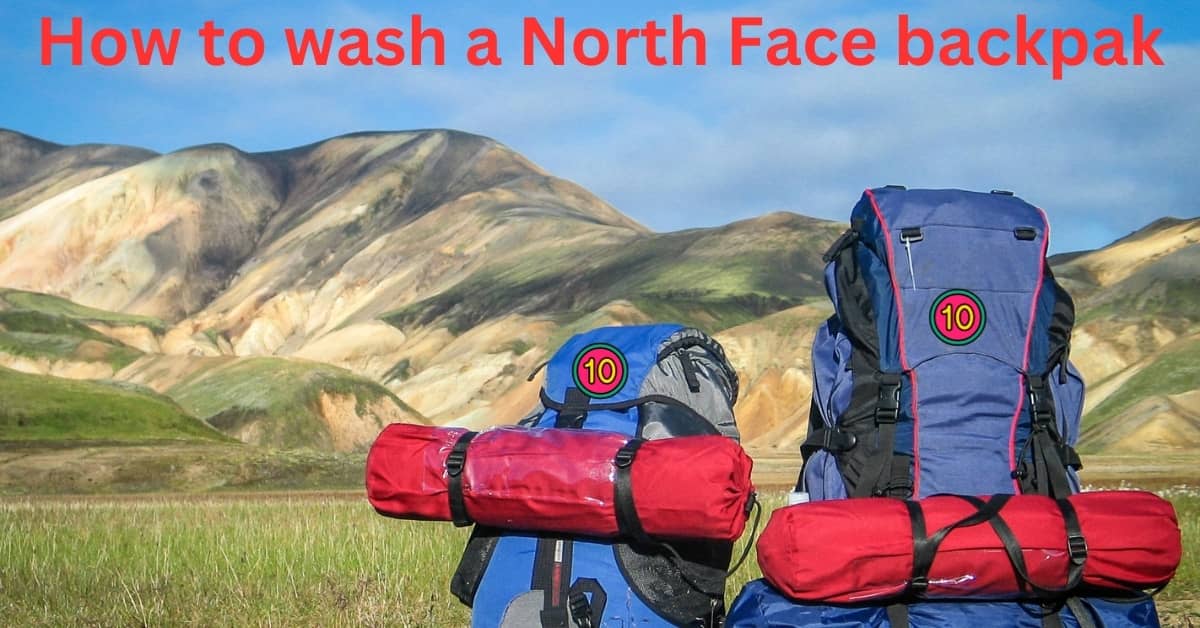How To Wash A North Face Backpack Properly? Luggagebuzz