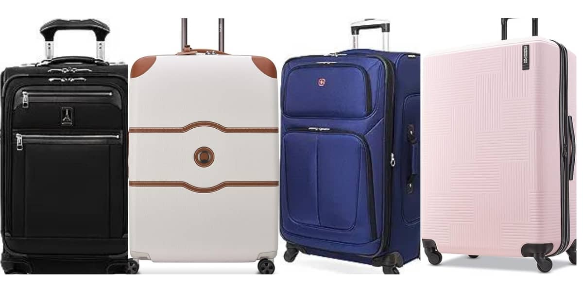 6+ Best Luggage for a Cruise in 2023 A Traveler's Guide Luggagebuzz