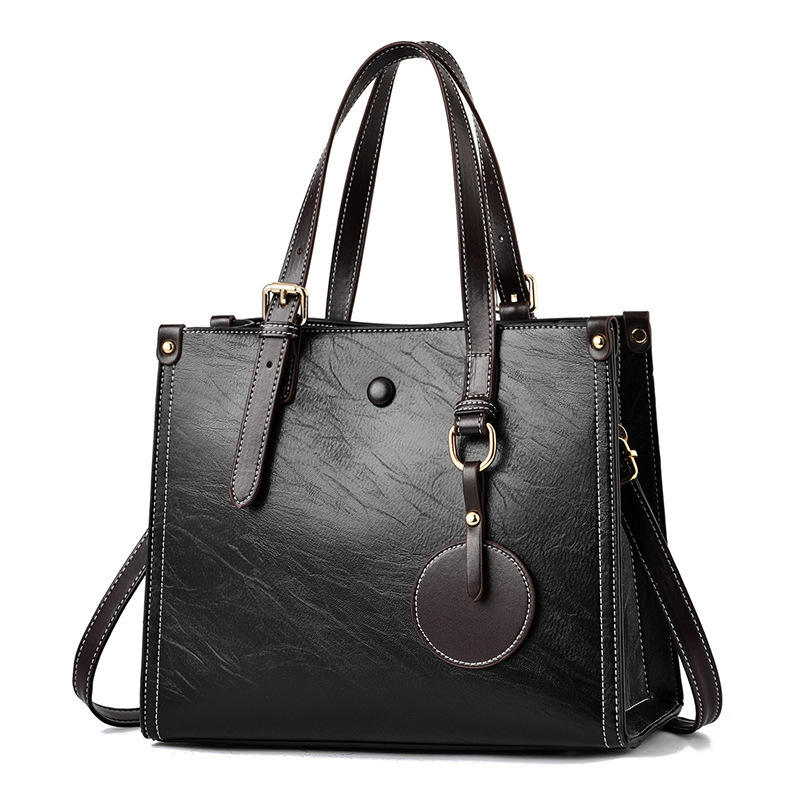 original china pu leather handbag