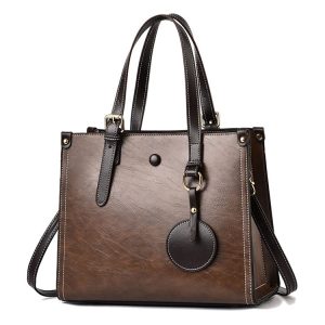 PU leather bag (Brown)