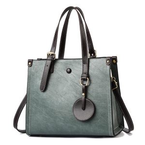 PU leather bag (Mint Green)