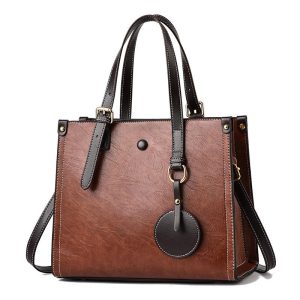 PU leather bag (Caramel)